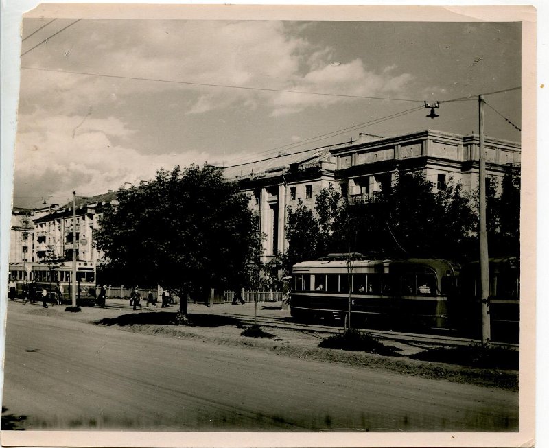 Тверь — Старые фотографии (1917—1991); Тверь — Трамвайные линии: Центральный район