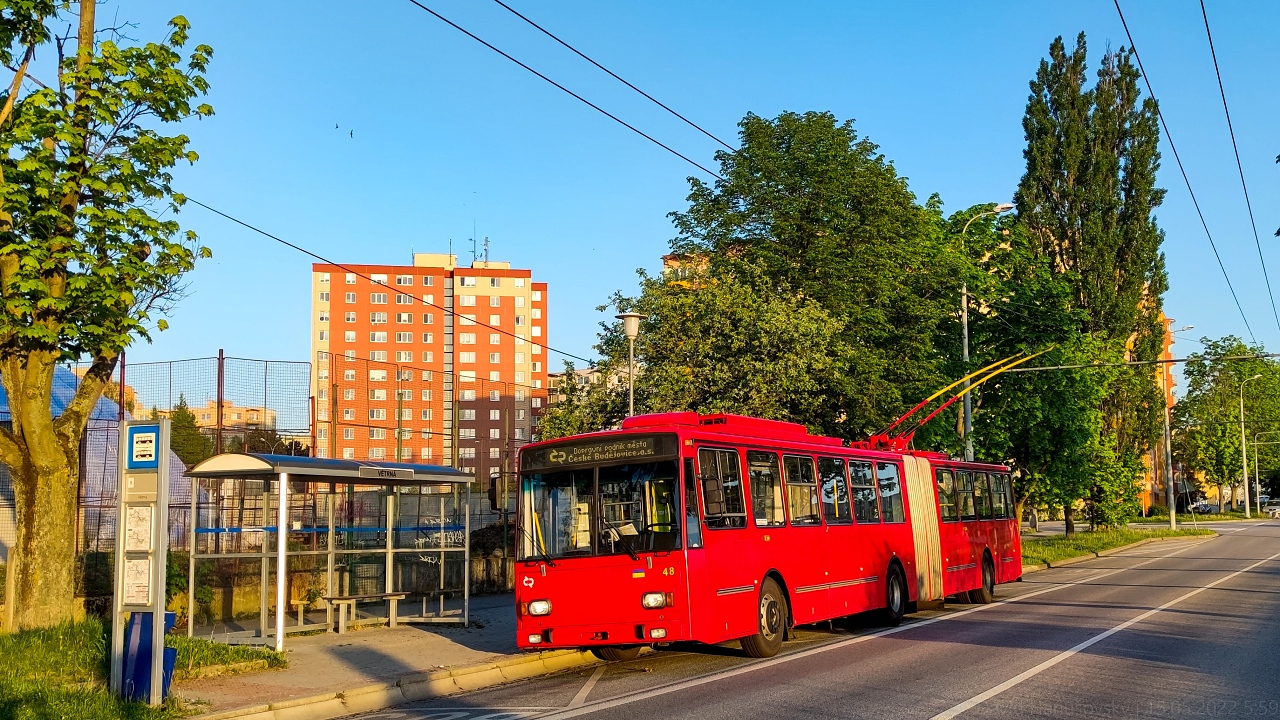 Ческе-Будеёвице, Škoda 15Tr13/7M № 48