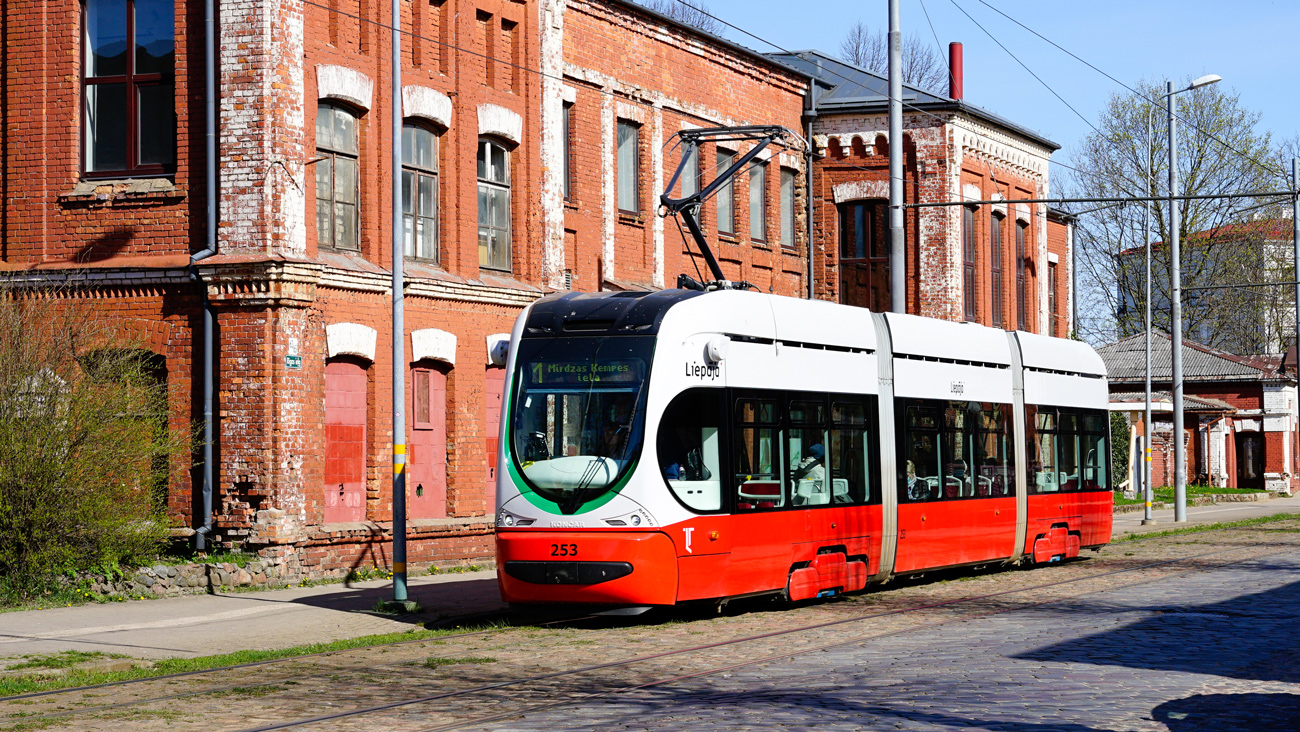 Лиепая, Končar TMK 2300LT № 253