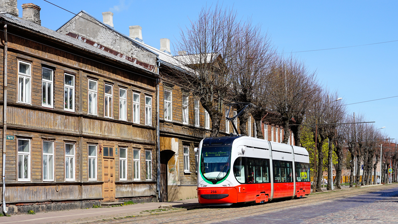 Лиепая, Končar TMK 2300LT № 256