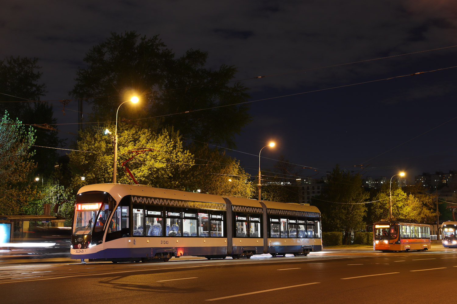 Москва, 71-931М «Витязь-М» № 31243; Москва — Происшествия Москва, 71-931М «Витязь-М» № 31243; Москва — Происшествия