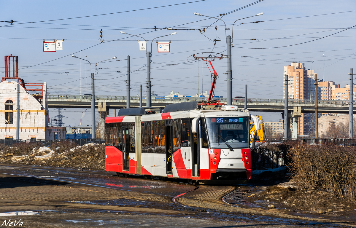 Saint-Petersburg, 71-152 (LVS-2005) č. 1103