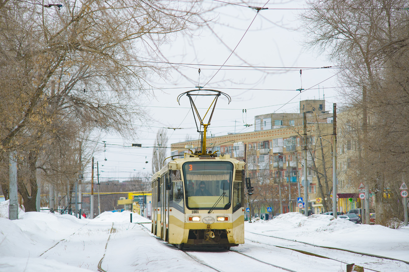 Saratow, 71-619KT Nr. 1001