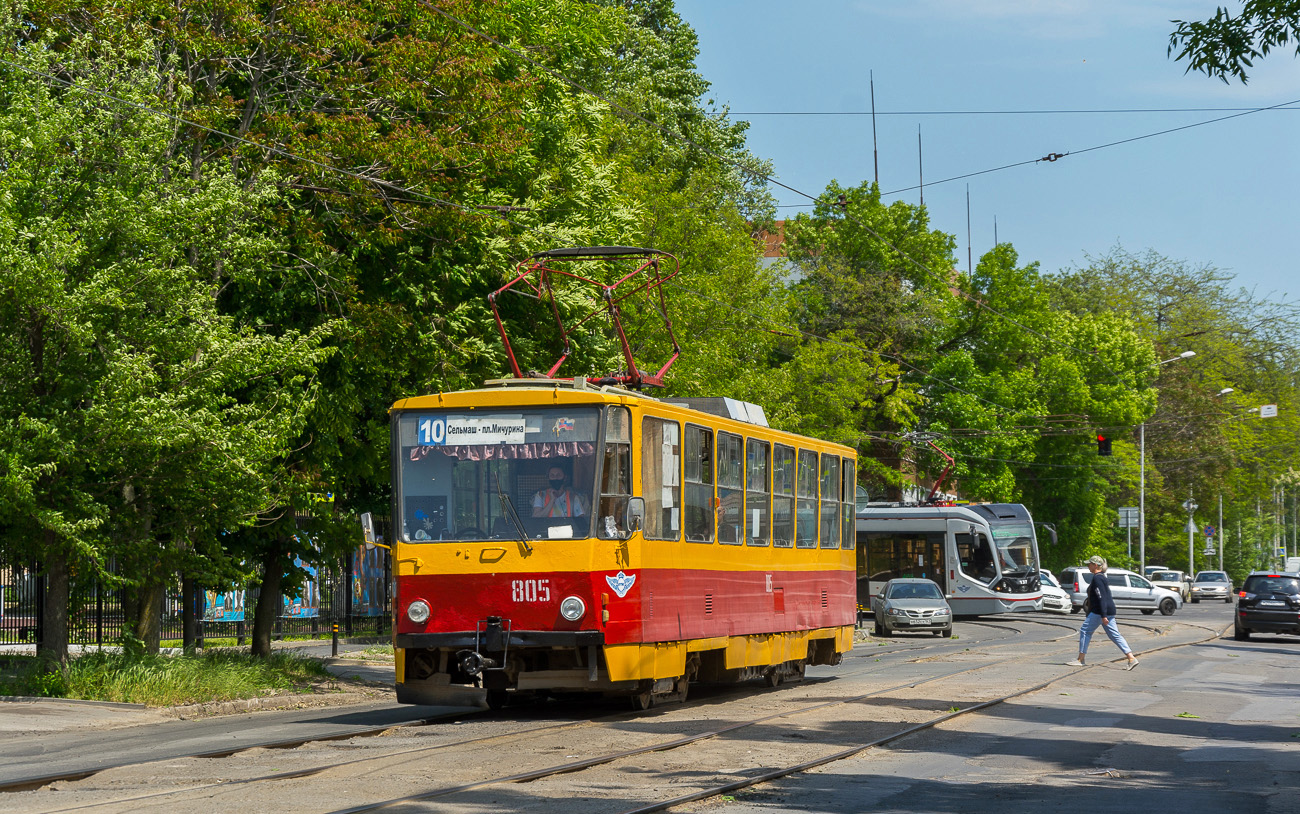Ростов-на-Дону, Tatra T6B5SU № 805 Ростов-на-Дону, Tatra T6B5SU № 805