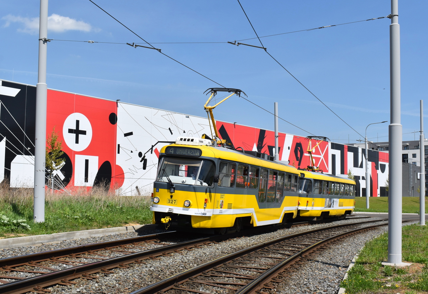 Пльзень, Tatra T3R.PLF № 327