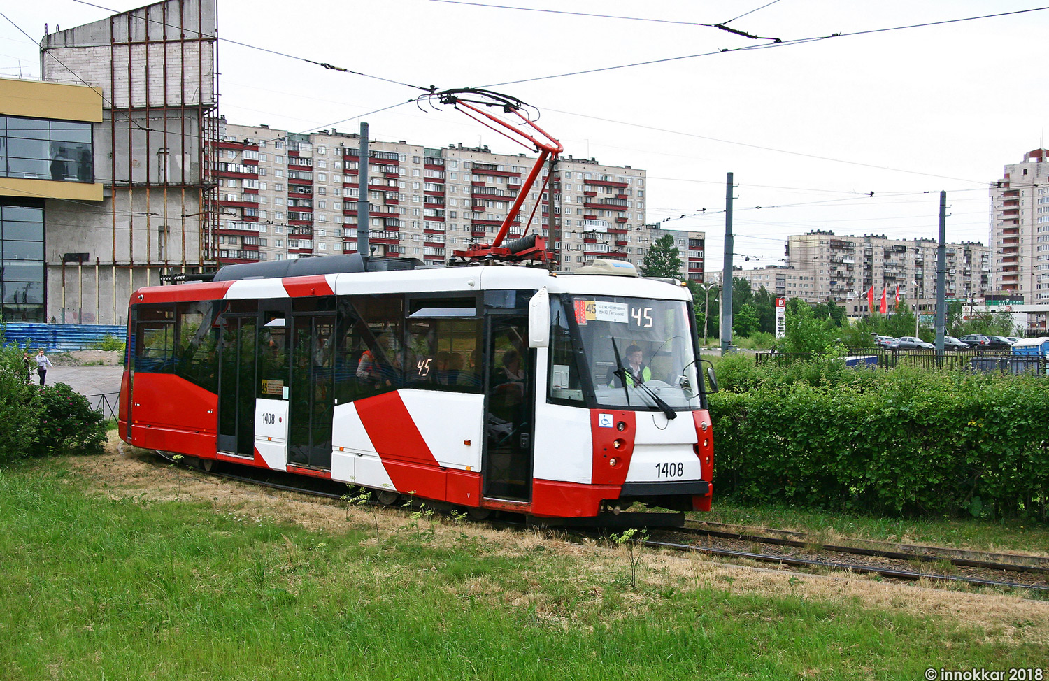 Санкт-Петербург, 71-153 (ЛМ-2008) № 1408