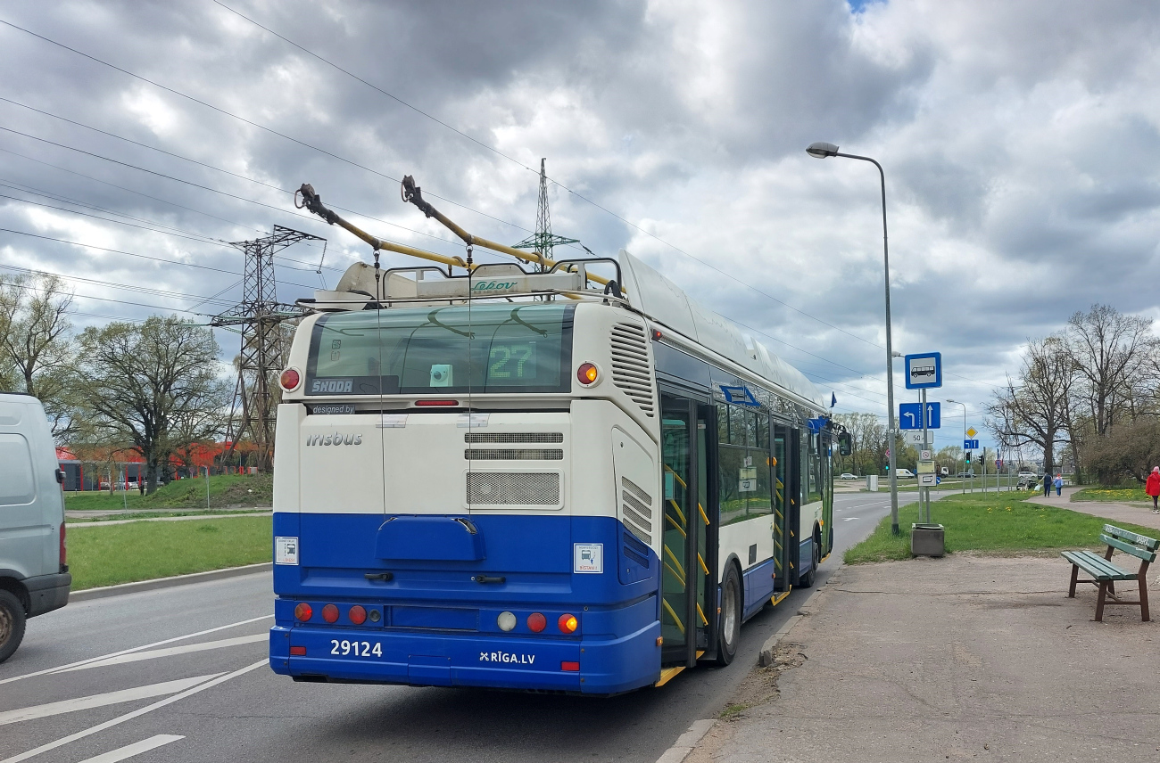 Рига, Škoda 24Tr Irisbus Citelis № 29124