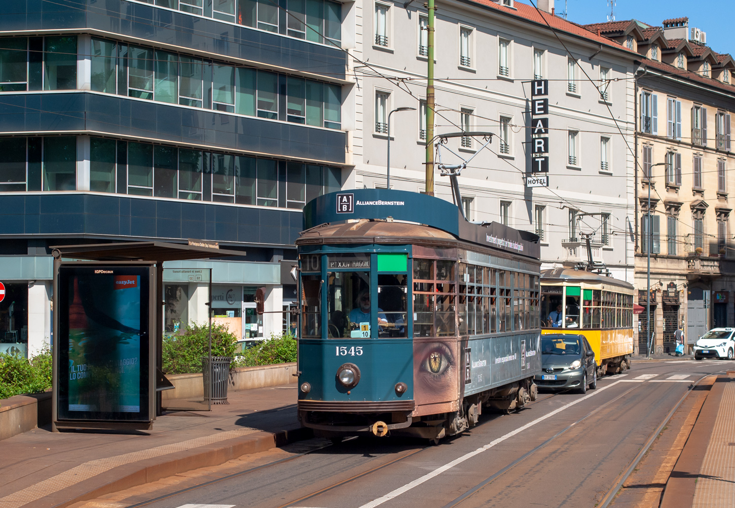 Милан, Carminati & Toselli Peter Witt № 1545