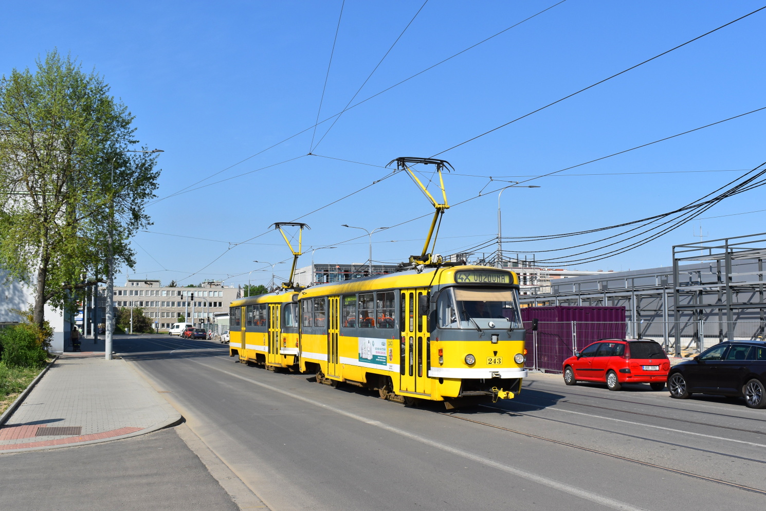 Пльзень, Tatra T3R.P № 243