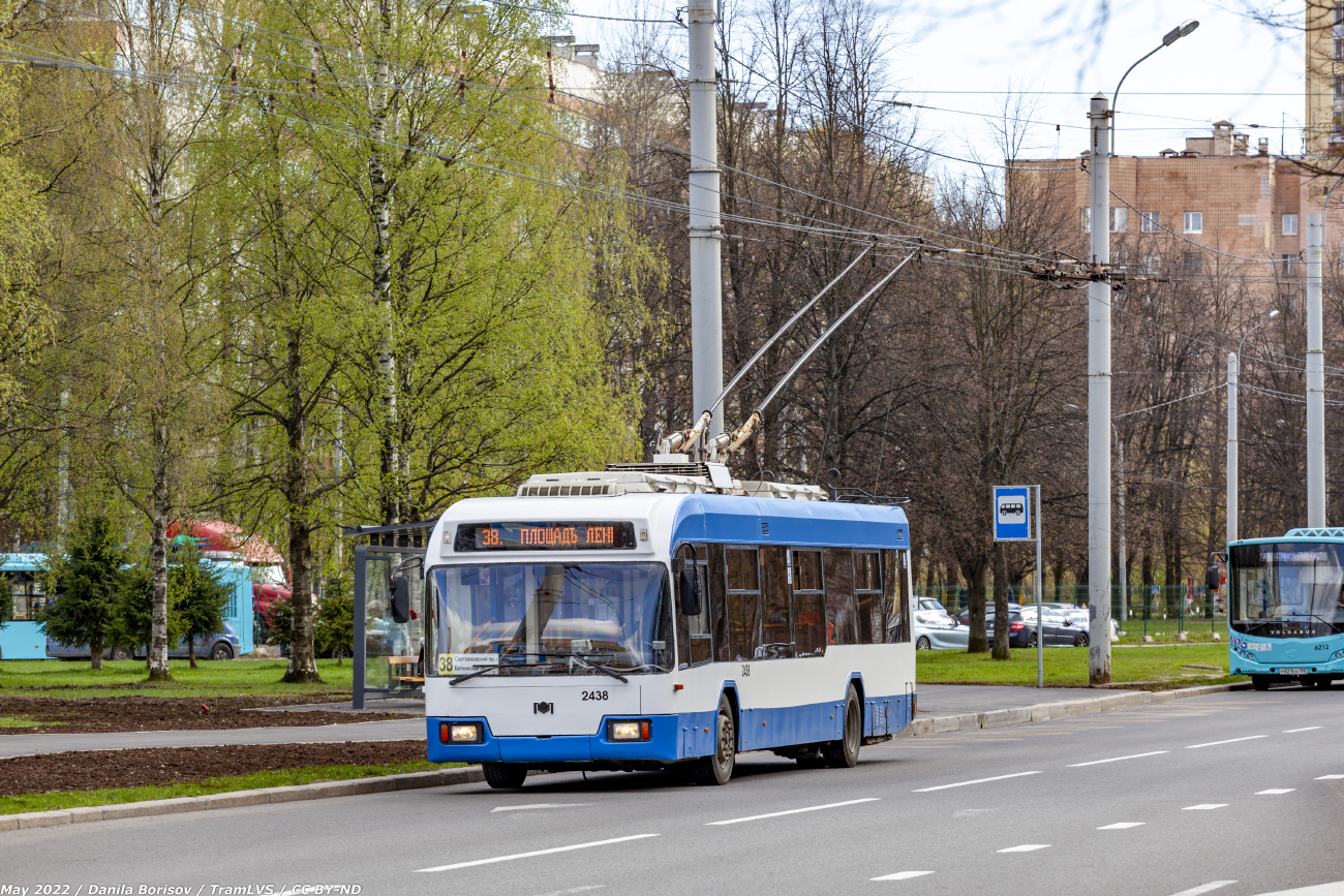 Санкт-Петербург, БКМ 321 № 2438