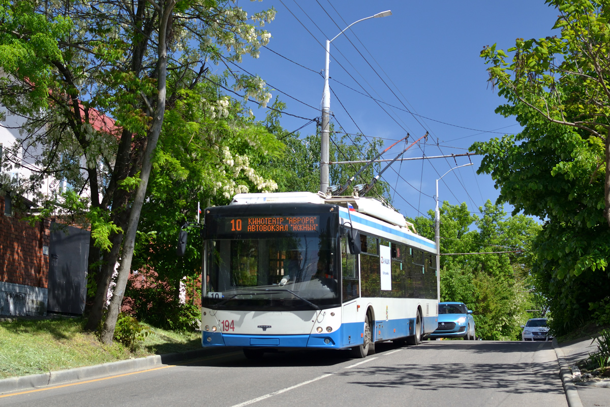 Краснодар, СВАРЗ-МАЗ-6275 № 194