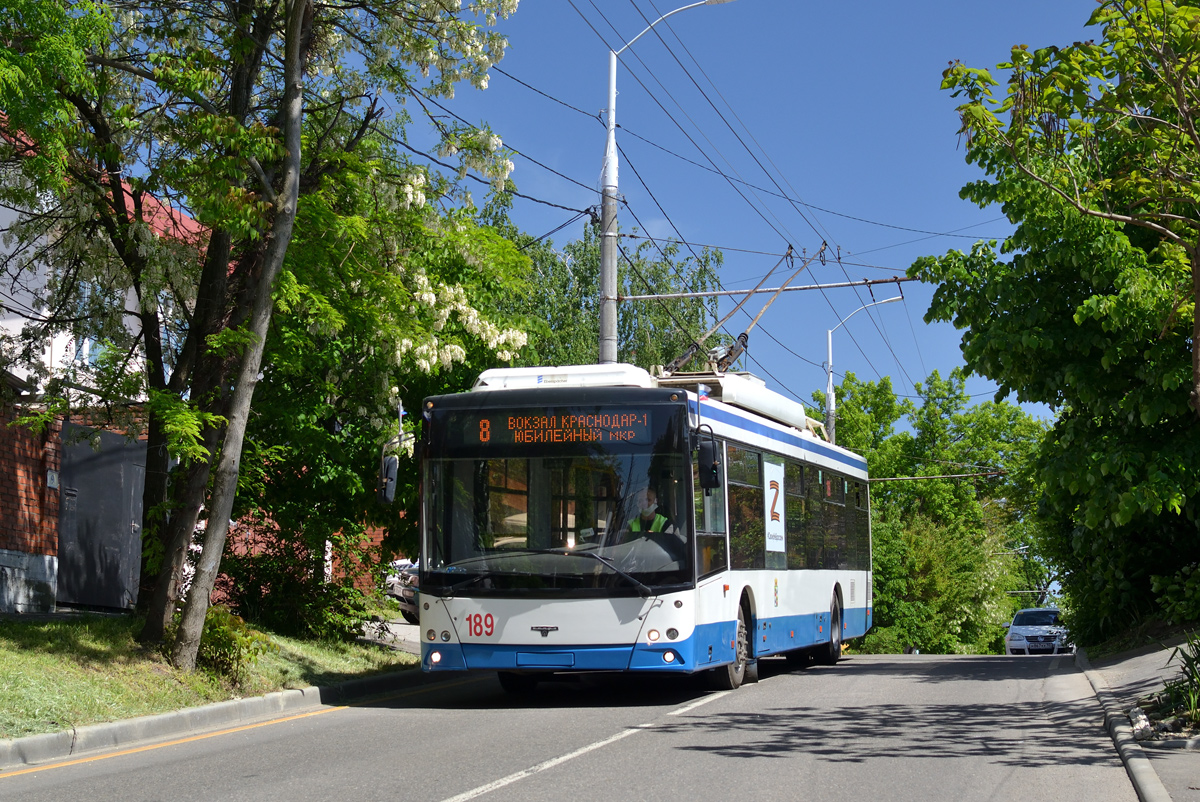 Краснодар, СВАРЗ-МАЗ-6275 № 189
