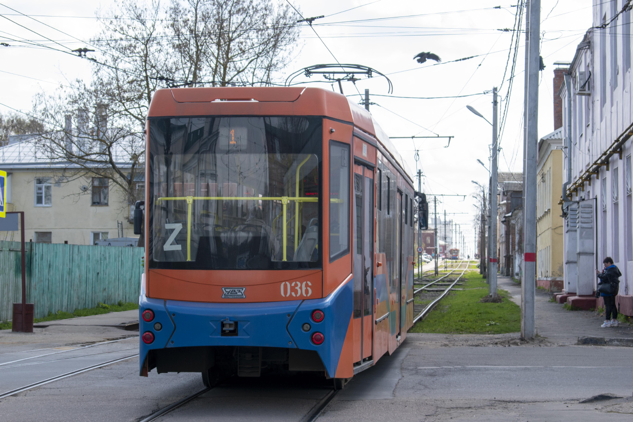 Kolomna, 71-407-01 Br. 036