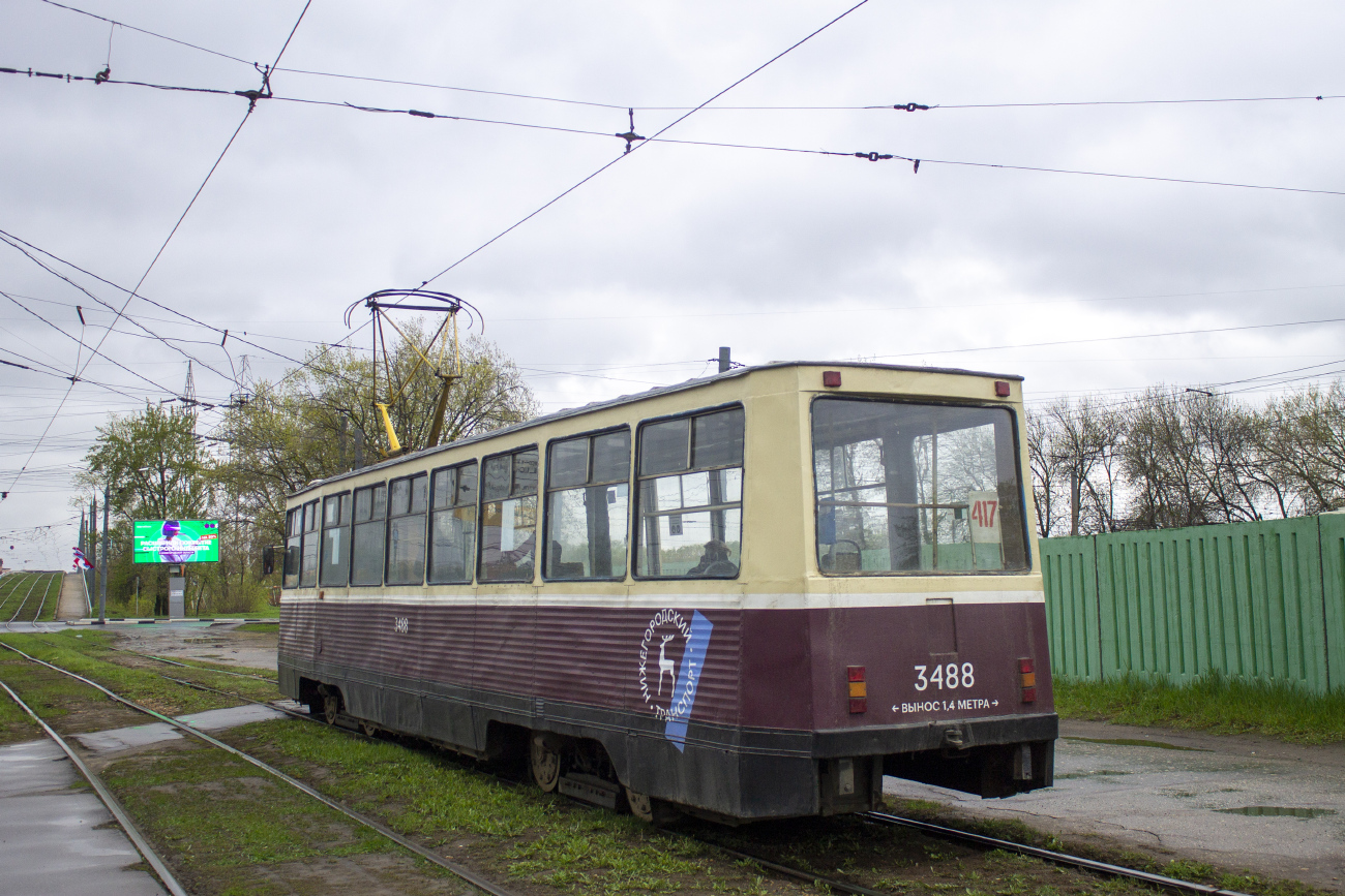 Ņižņij Novgorod, 71-605 (KTM-5M3) № 3488