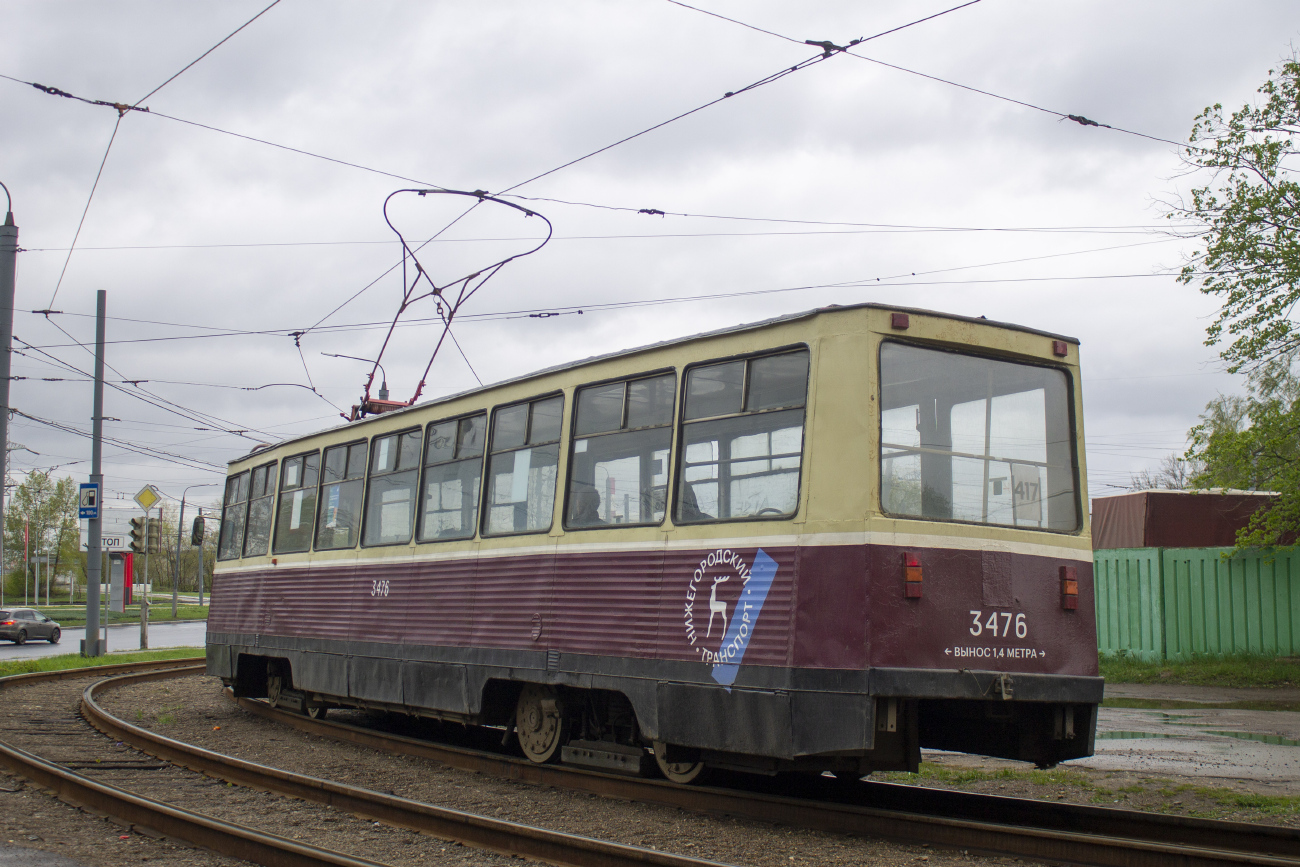 Нижний Новгород, 71-605А № 3476