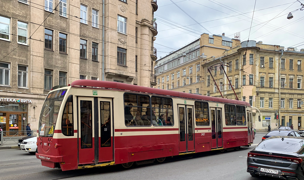 Санкт-Петербург, 71-134А (ЛМ-99АВН) № 3907