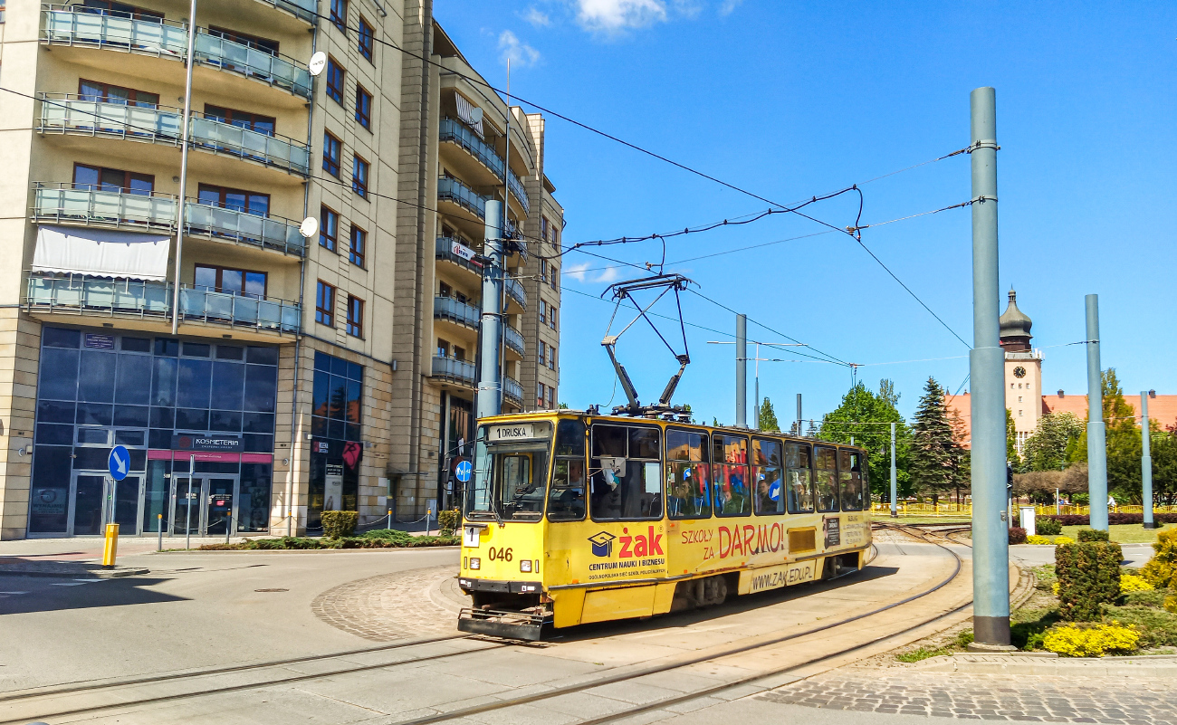 Эльблонг, Konstal 805Na № 046