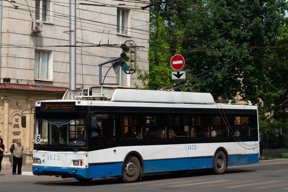 Бішкек, Тролза-5275.03 «Оптима» № 1873