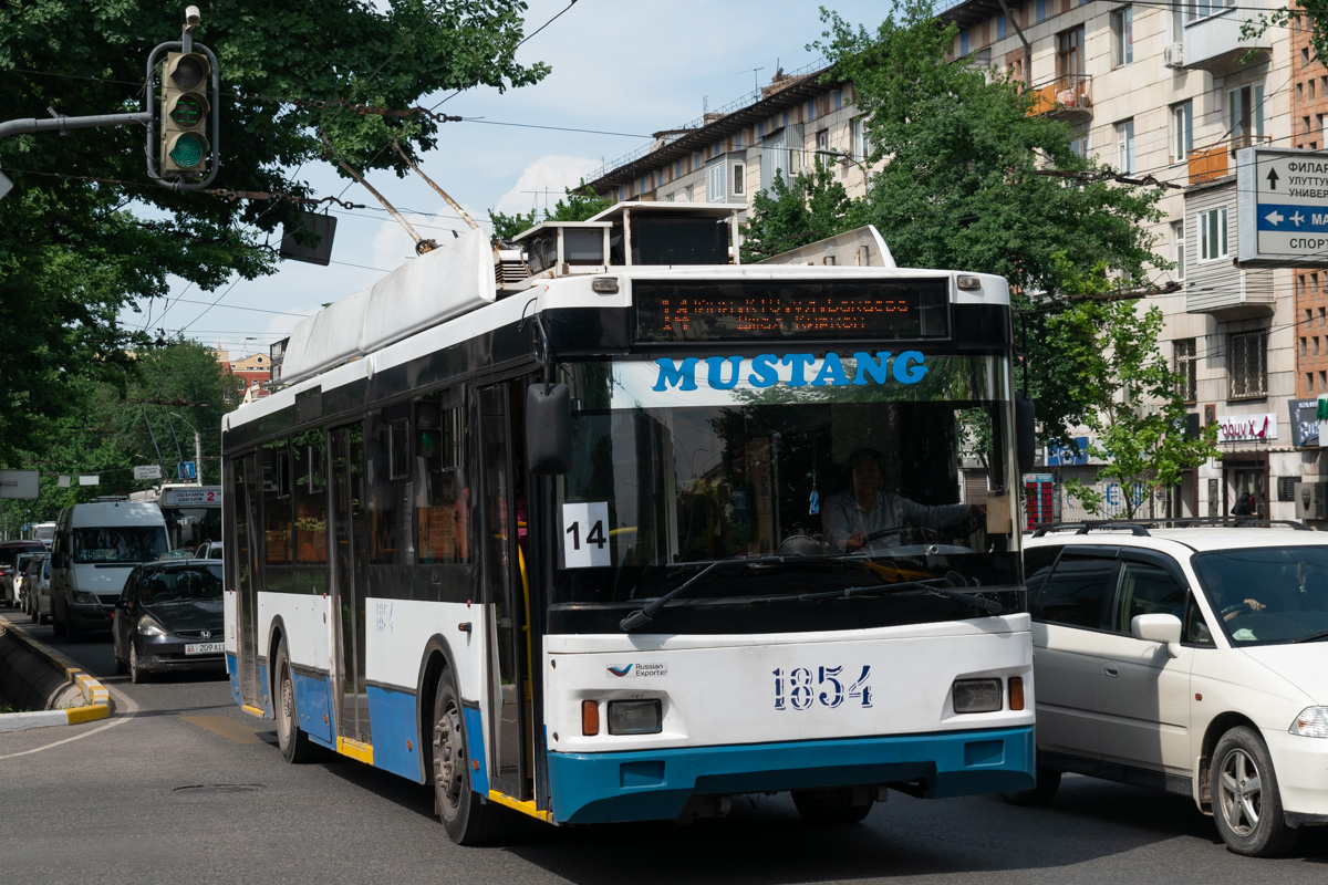 ბიშკეკი, Trolza-5275.03 “Optima” № 1854