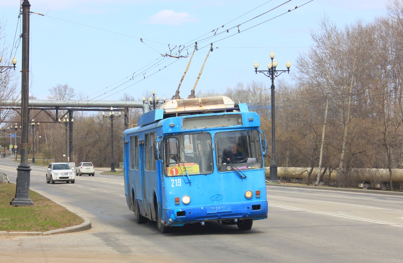 Хабаровск, БТЗ-5276-04 № 219