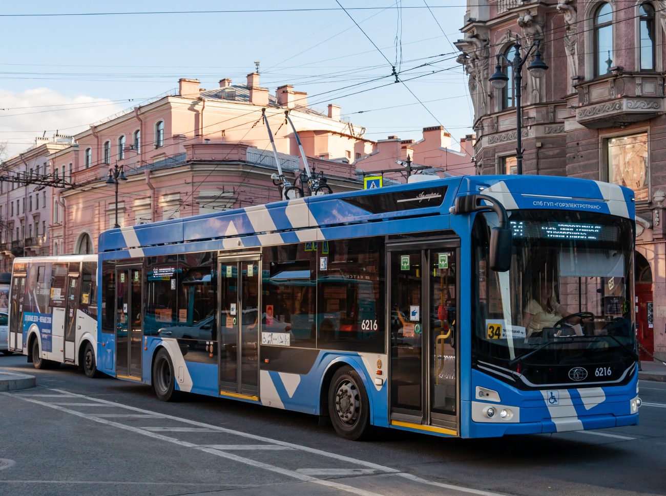 Санкт-Петербург, ПКТС-6281.00 «Адмирал» № 6216