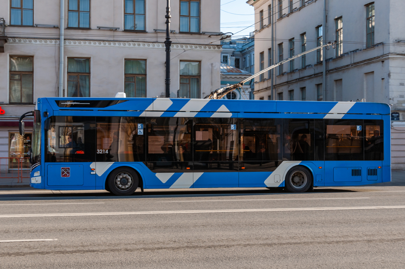 Санкт-Петербург, ПКТС-6281.00 «Адмирал» № 3214