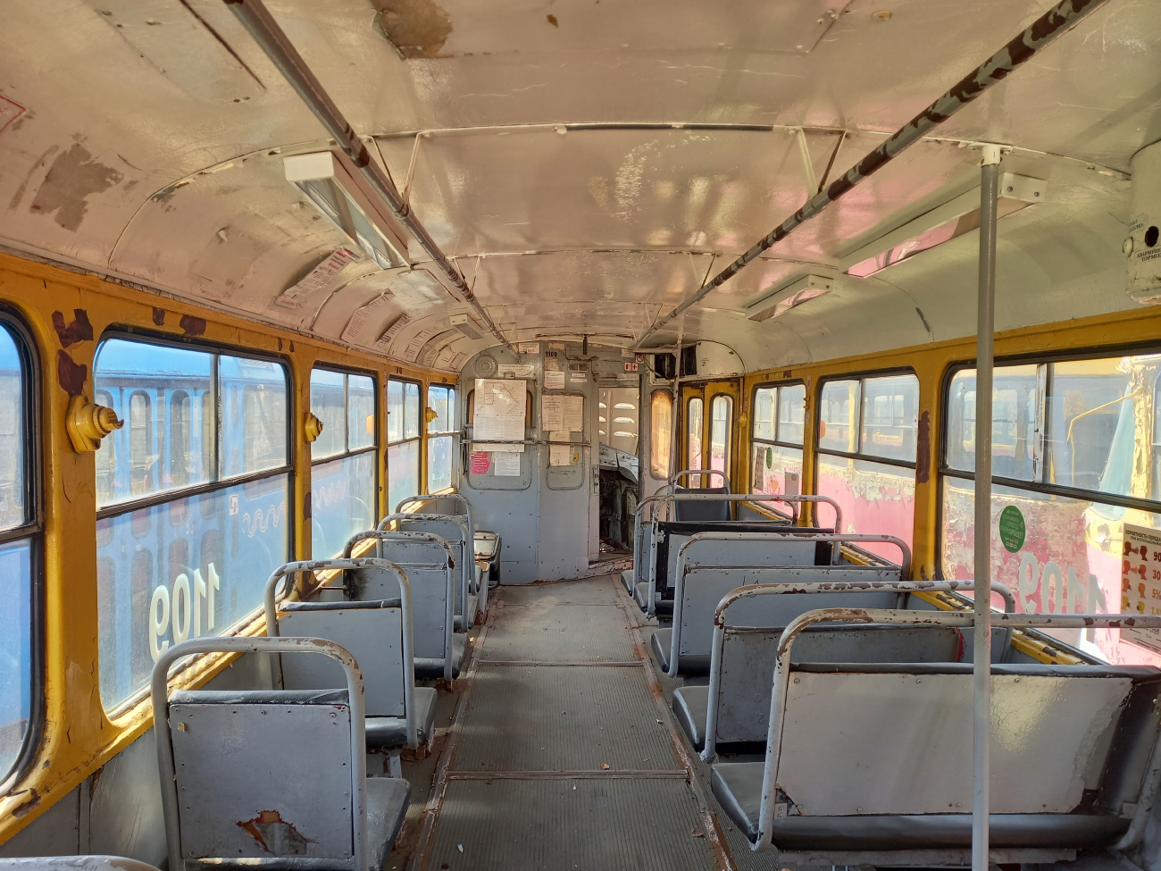 Барнаул, Tatra T3SU № 1109