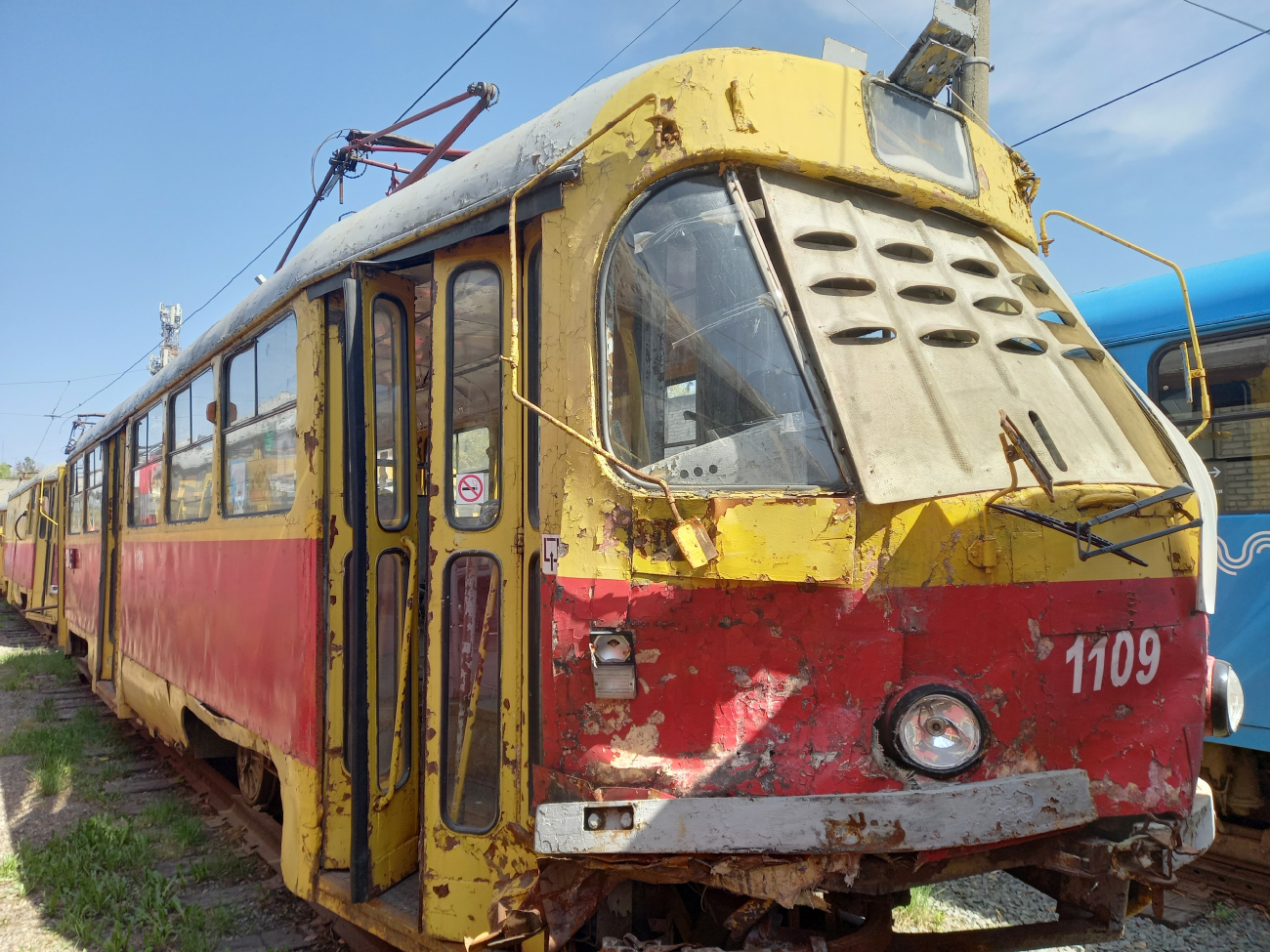Барнаул, Tatra T3SU № 1109