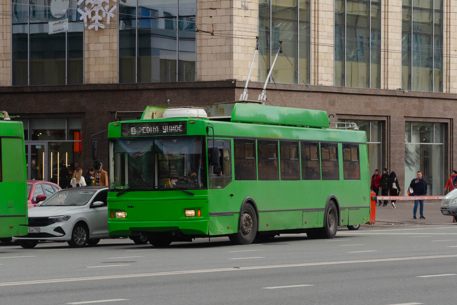 Казань, Тролза-5275.03 «Оптима» № 2349