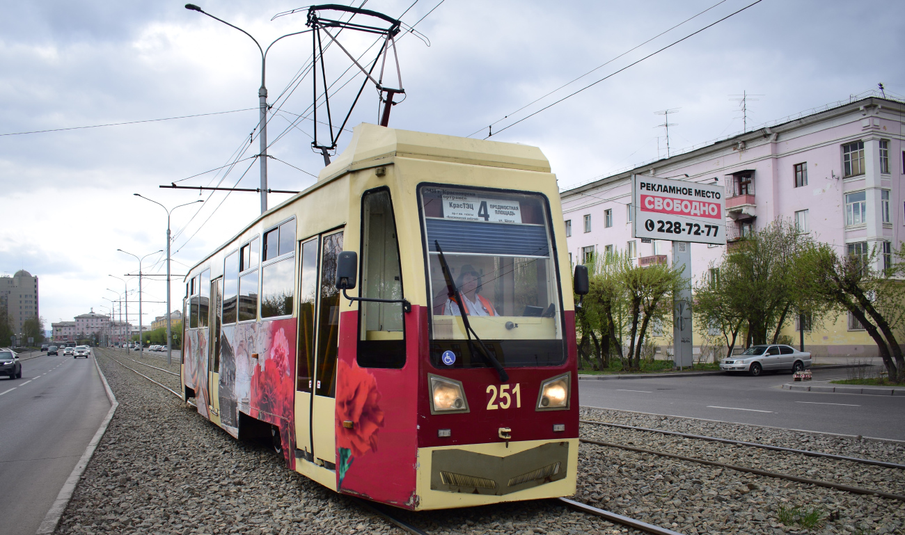 Красноярск, 71-605 (КТМ-5М3) № 251