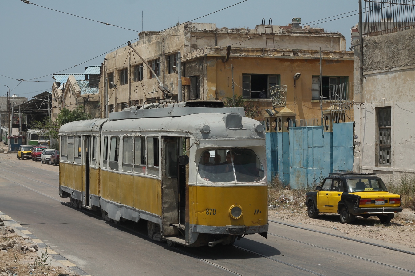 Александрия, Duewag GT6 № 870