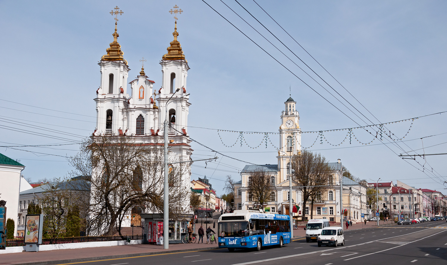 Витебск, БКМ 32102 № 167