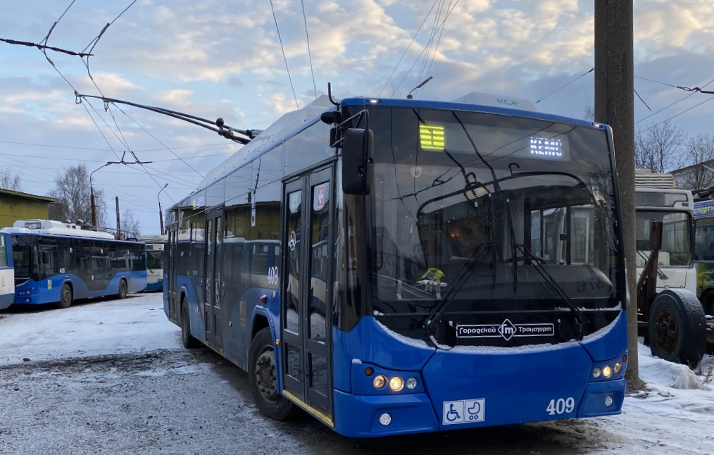 Petrozavodsk, VMZ-5298.01 “Avangard” № 409