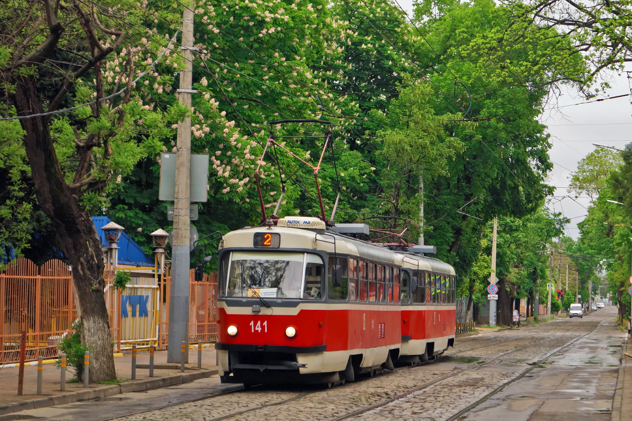 Krasznodar, Tatra T3SU GOH MRPS — 141