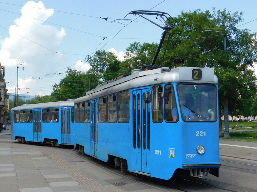 Zagreb, Đuro Đaković TMK-1Z # 221