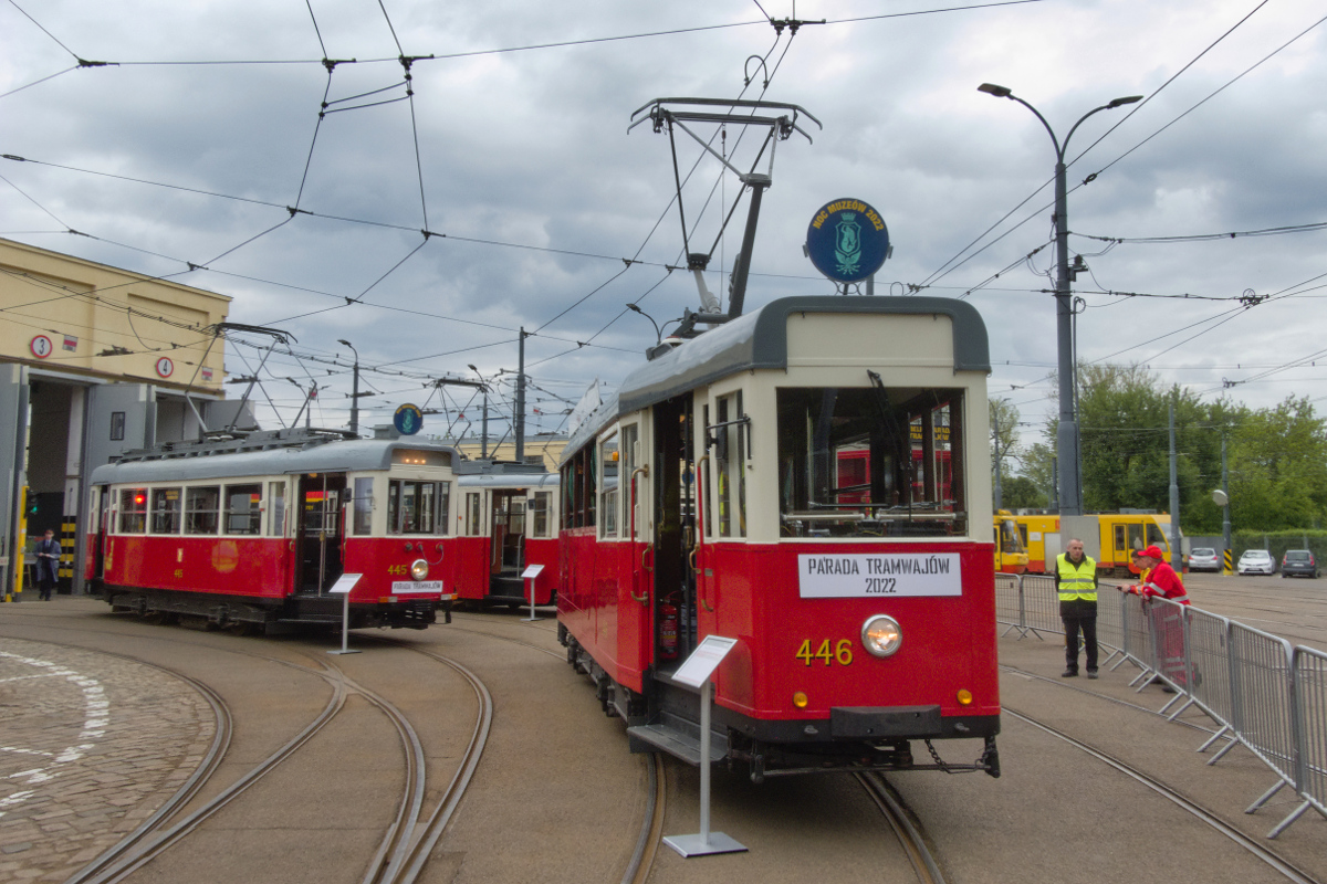 Warszawa, WIwK/GFW K Nr 446; Warszawa — Noc Muzeów