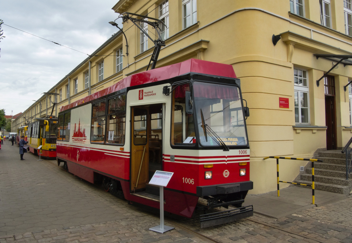 Варшава, Konstal 105Na № 1006; Варшава — Ночь музеев