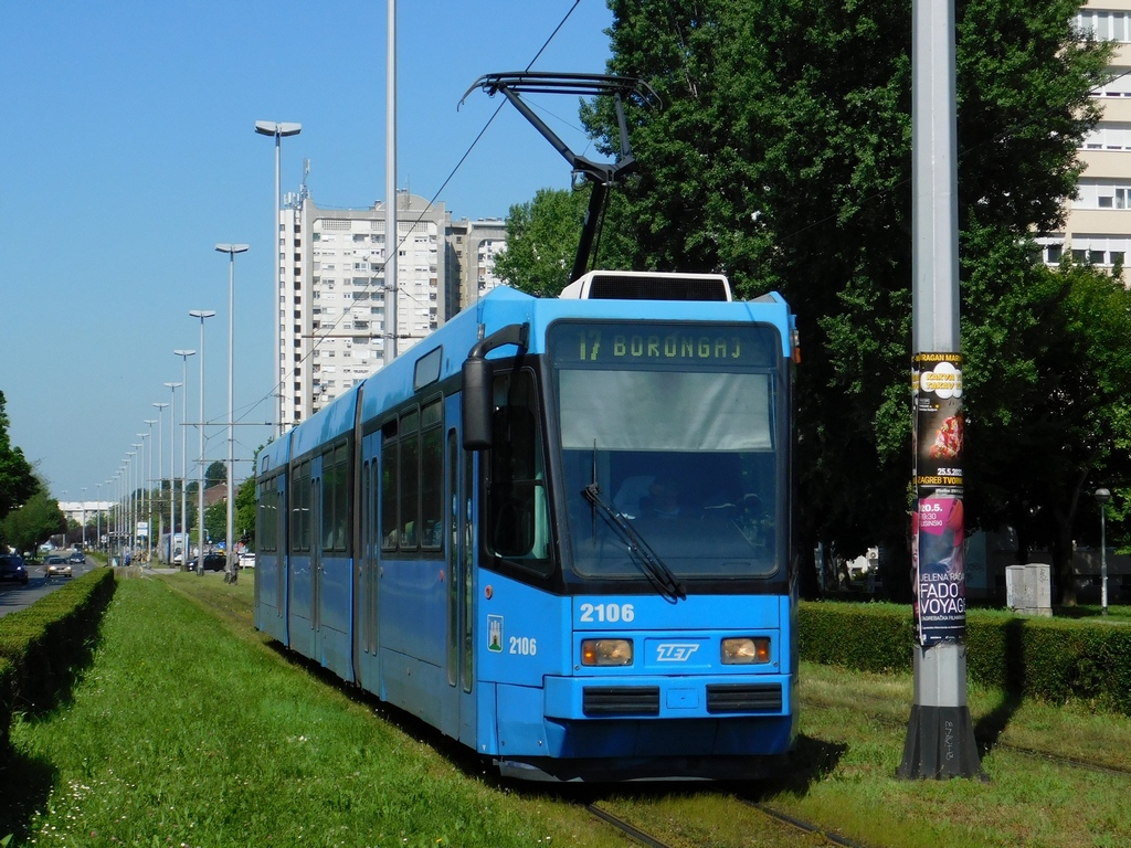 Загреб, Končar TMK 2100 № 2106
