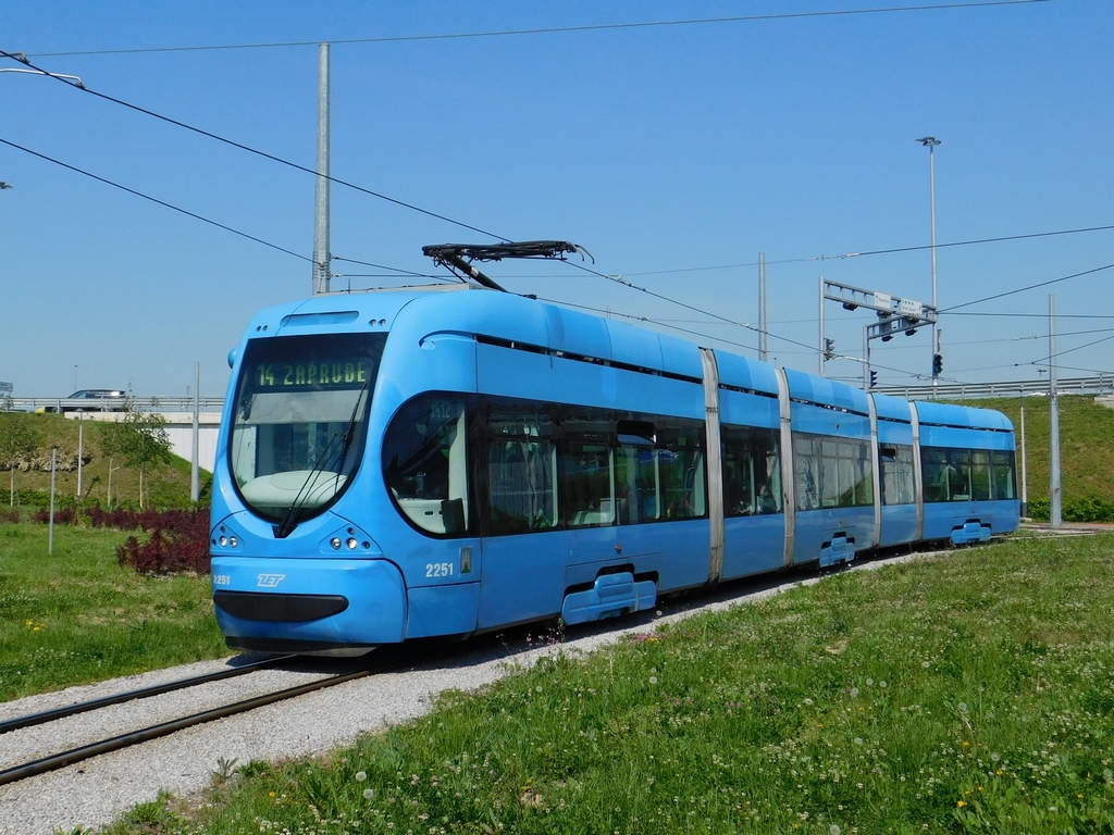 Загреб, Končar TMK 2200 № 2251