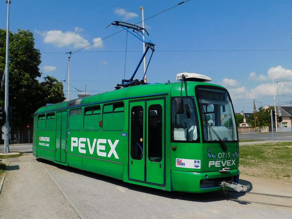Osijek, Tatra T3PV.O Br. 0715 Osijek, Tatra T3PV.O Br. 0715