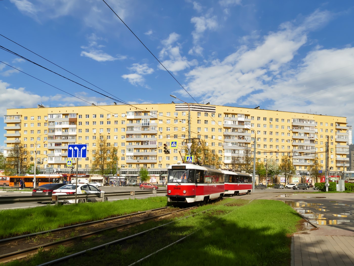 Нижний Новгород, Tatra T3SU № 2686