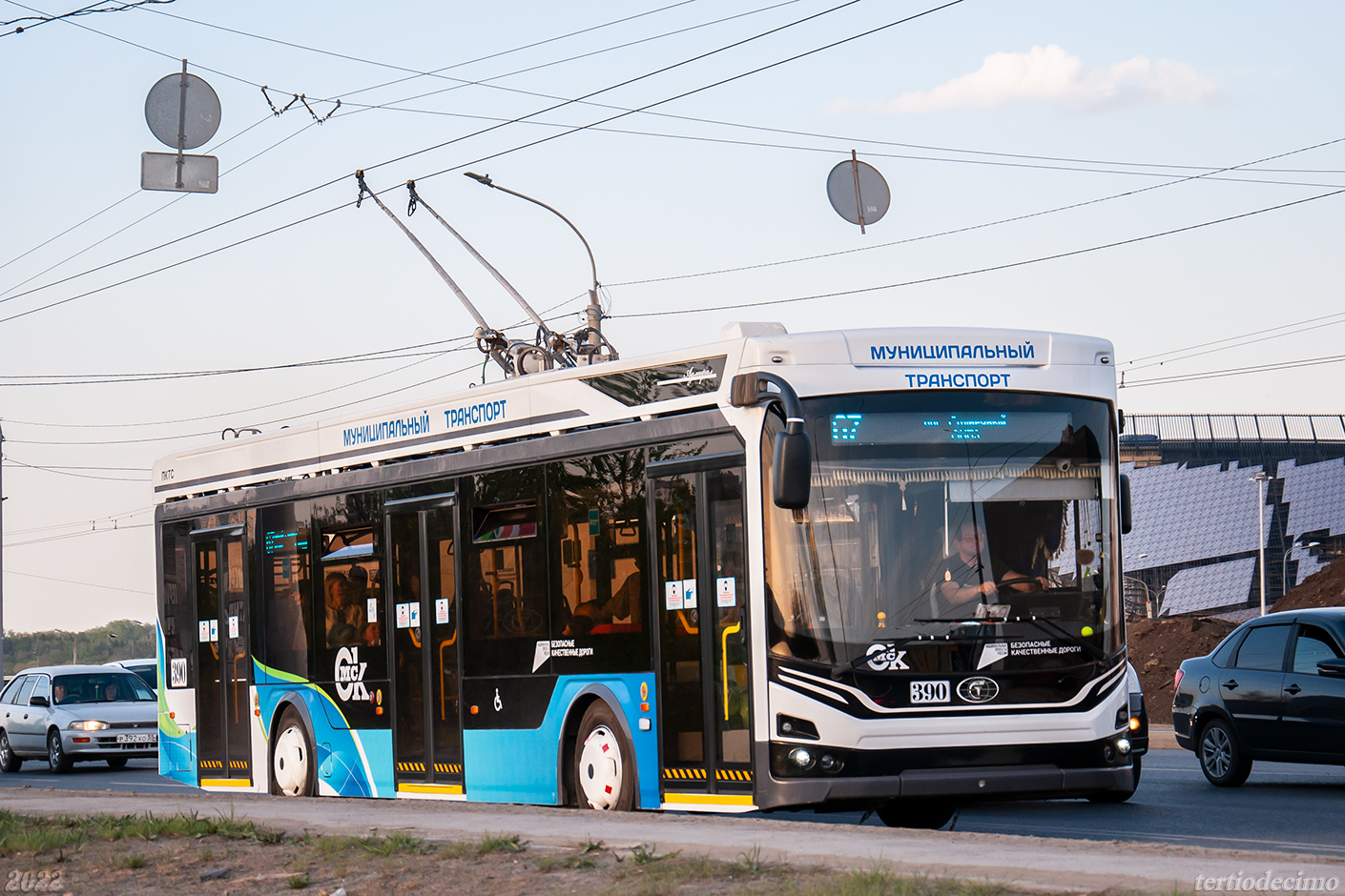 Омск, ПКТС-6281.00 «Адмирал» № 390