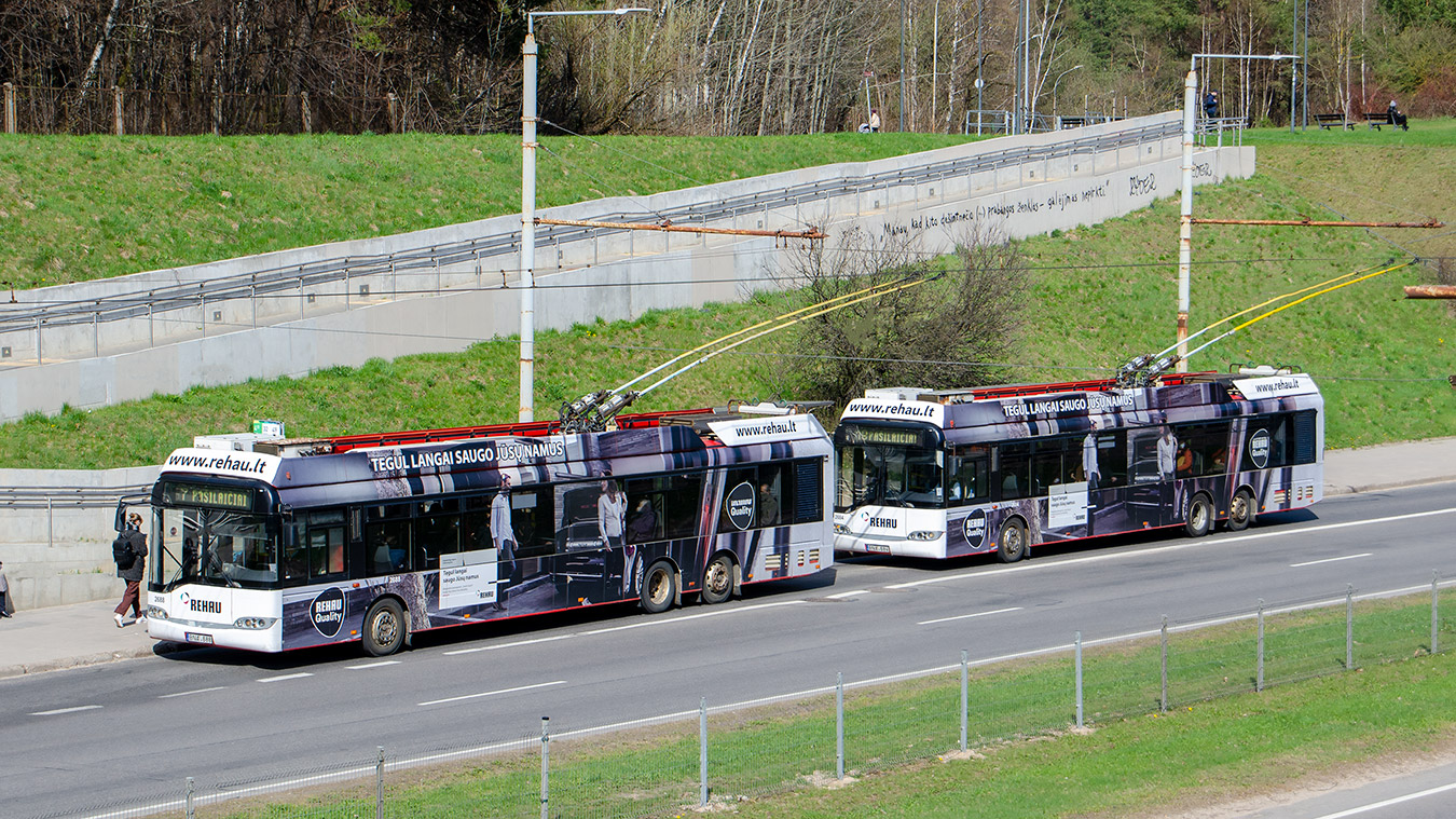 Вільнюс, Solaris Trollino II 15 AC № 2688