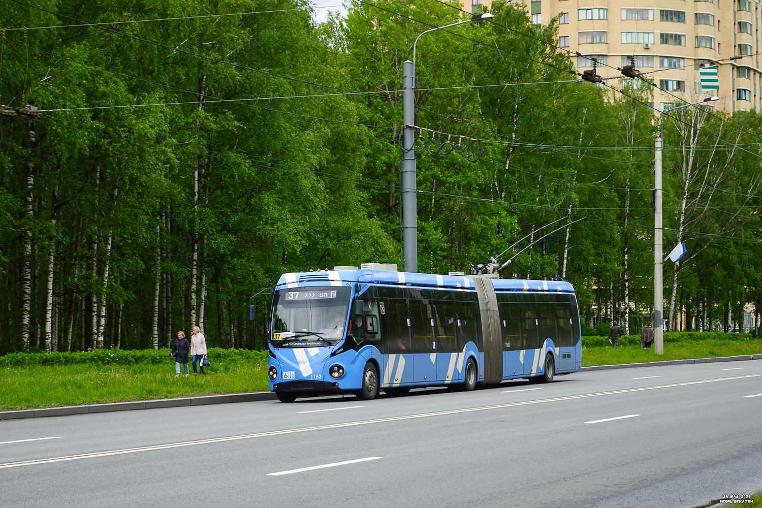 Санкт-Петербург, БКМ 433030 Vitovt Max II № 1162