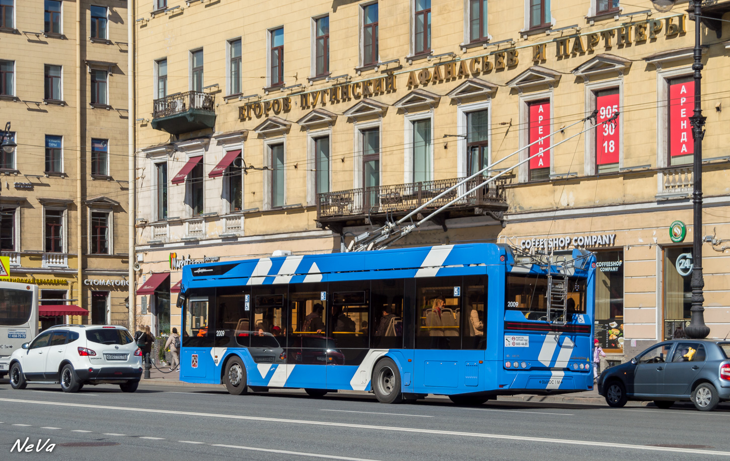 Санкт-Петербург, ПКТС-6281.00 «Адмирал» № 2009