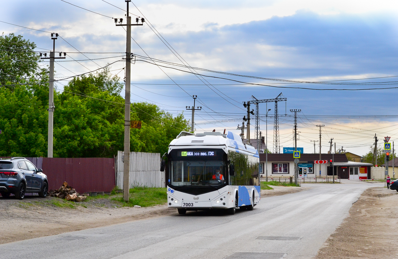 Волгоград, БКМ 32100D № 7003