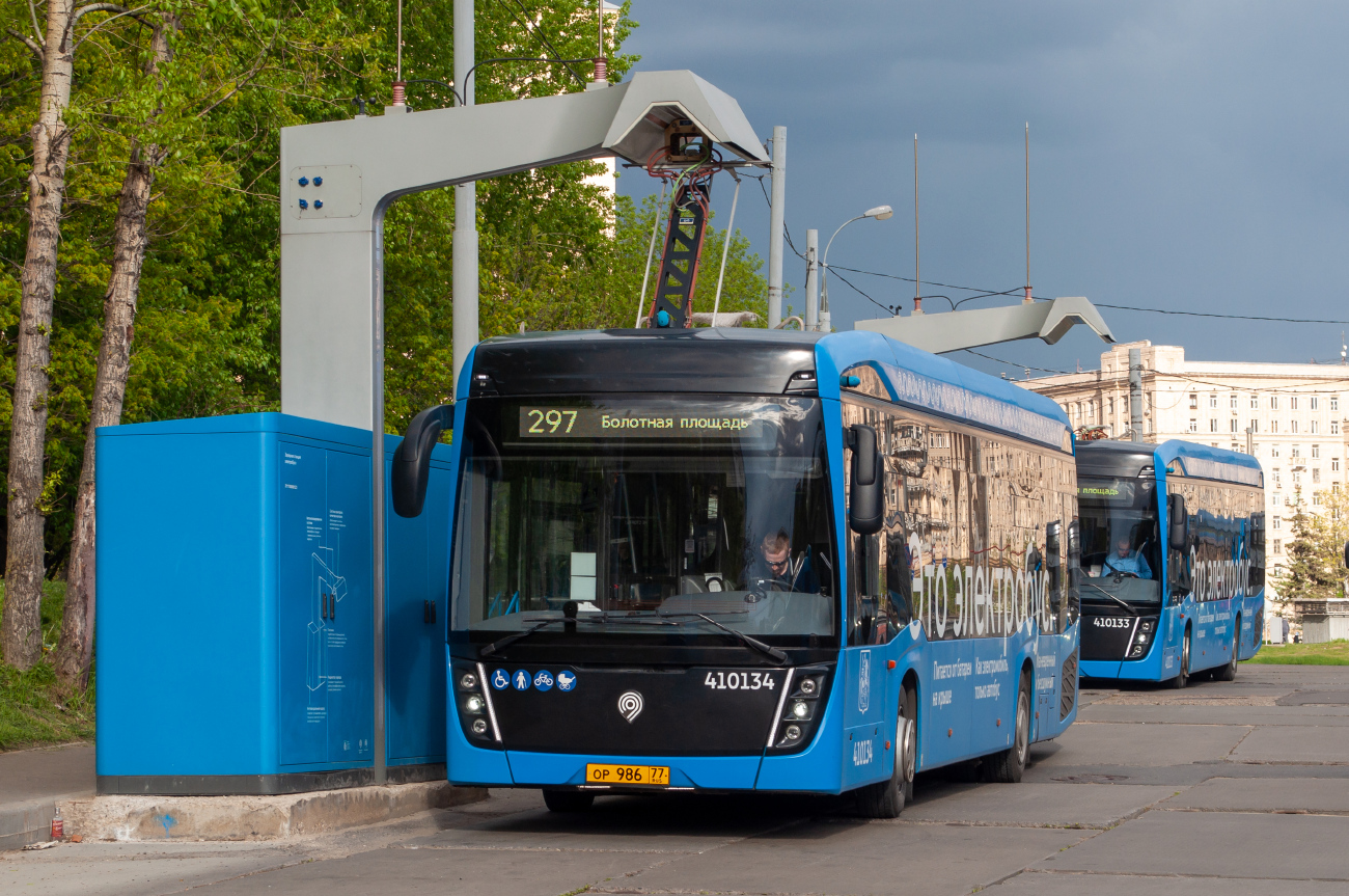 Москва, КАМАЗ-6282 № 410134