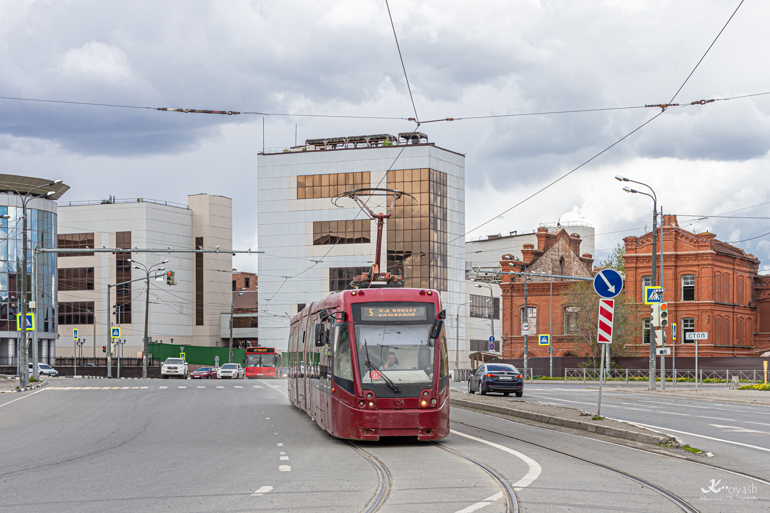 Казань, БКМ 84300М № 1313