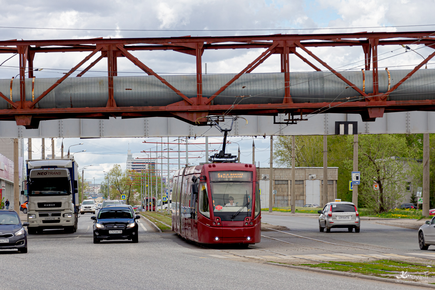 Kazań, BKM 84300M Nr 1317
