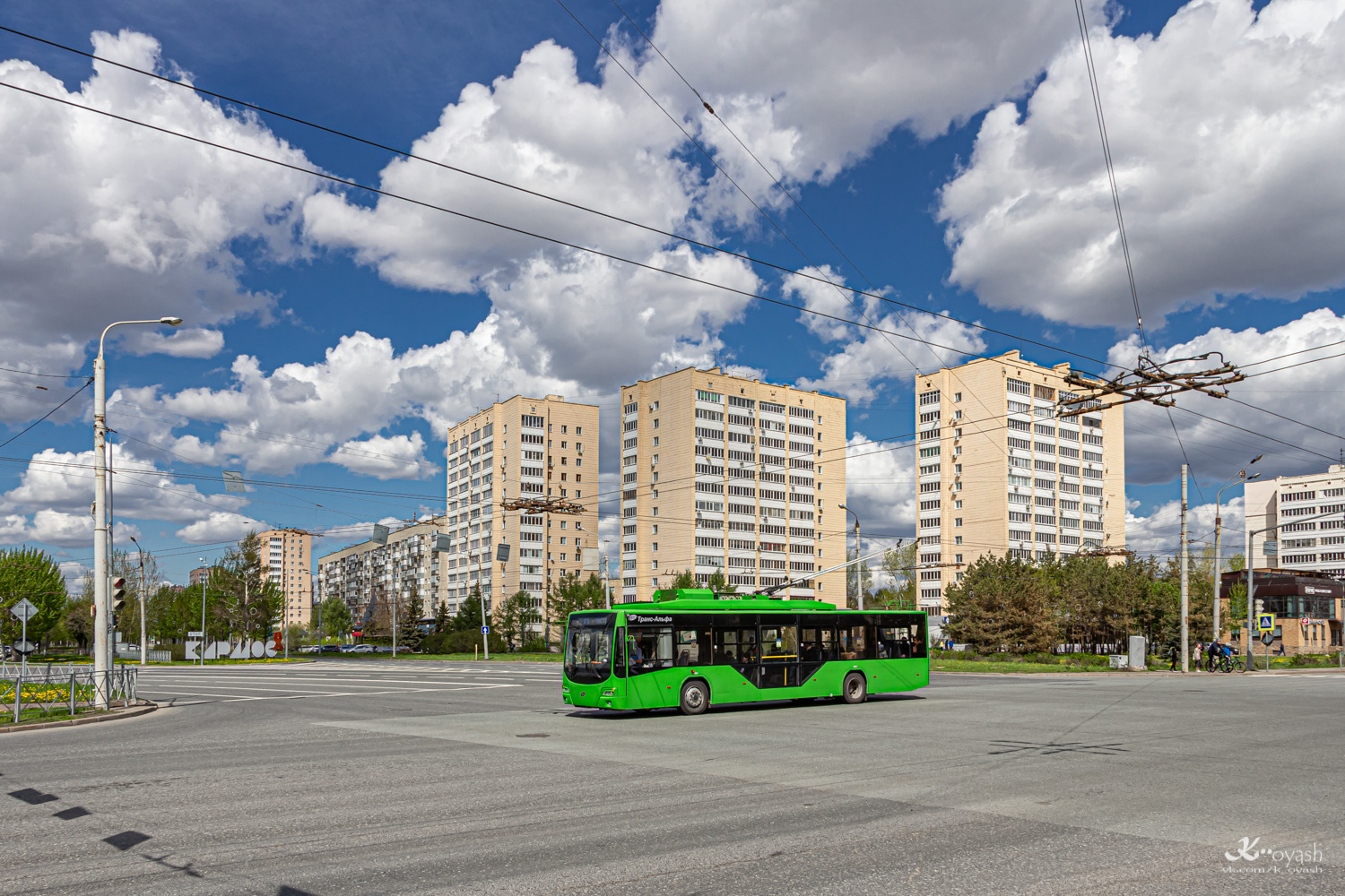 Казань, ВМЗ-5298.01 «Авангард» № 1213